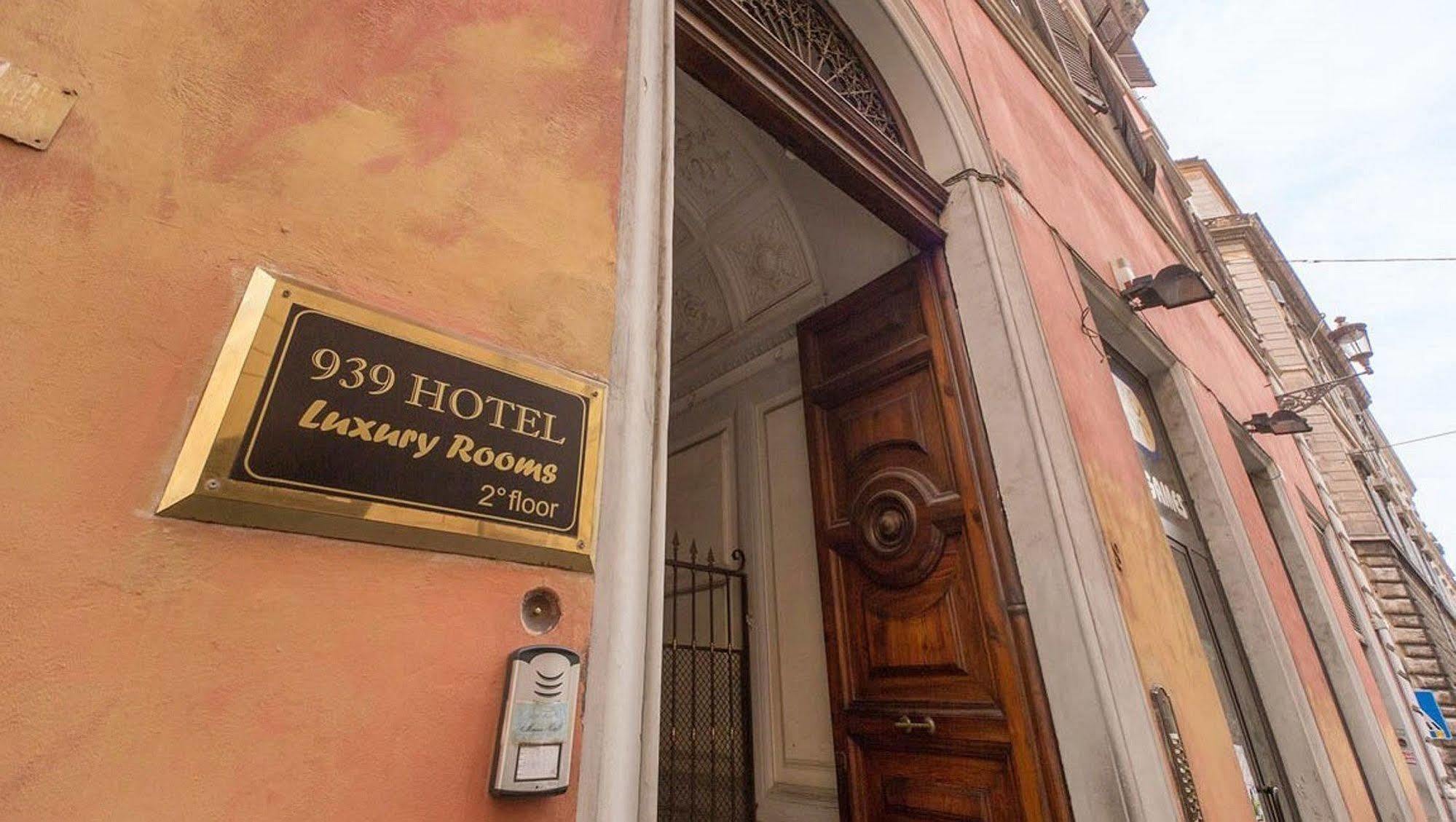 939 Hotel Róma Kültér fotó